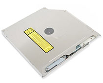 DVD-R/CD-RW SuperDrive 8x Slot Load 661-6501