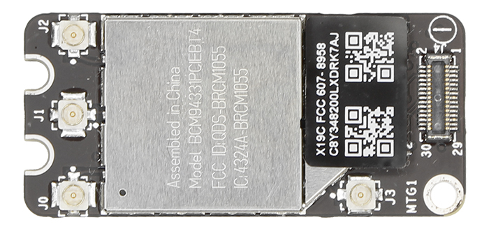 AirPort / Bluetooth (Wireless) Card 661-6510