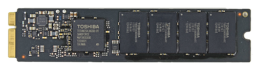 Solid State Drive (SSD) PCIe 64GB 661-6618