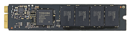 Solid State Drive (SSD) PCIe 256GB 661-6620