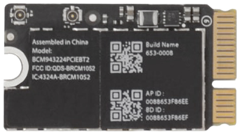 Wireless (Airport/Bluetooth) Card 661-6622