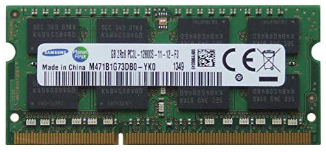 Memory SDRAM DDR3 1600MHz 661-6636, 661-6637 for MacBook Pro 13-inch Mid 2012