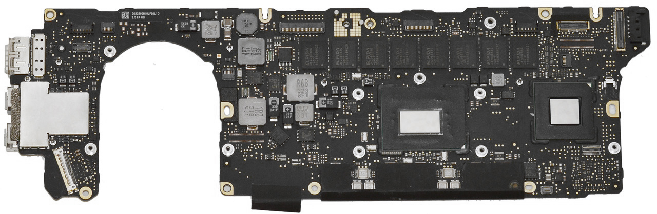 Logic Board 661-7006, 661-7007 for MacBook Pro Retina 13-inch Late 2012