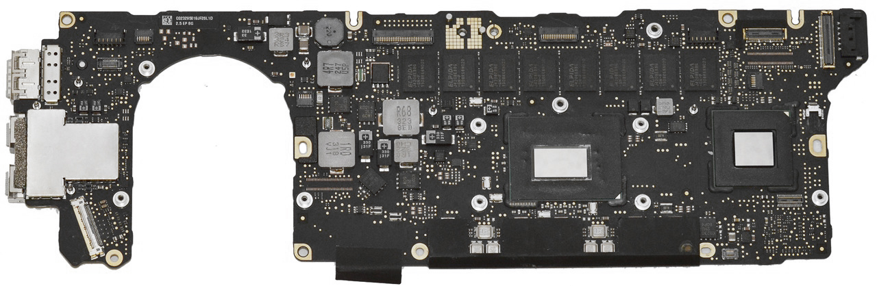 Logic Board 2.5GHz i5 8GB 661-7006