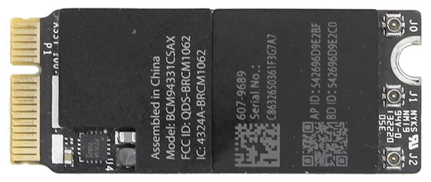 Wireless (Airport/Bluetooth) Card 661-7013