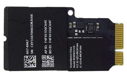 Wireless (Airport/Bluetooth) Card 661-7110