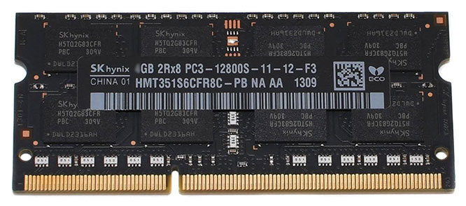 Memory RAM 4GB DDR3-1600MHz 661-7161