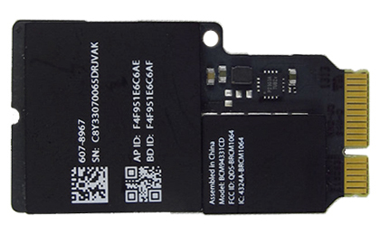 Wireless (Airport/Bluetooth) Card 661-7514