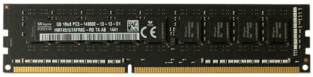 Memory RAM 4GB DDR3L-1866MHz ECC 661-7534