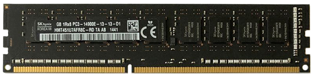 Memory RAM 4GB DDR3L-1866MHz ECC (With-Strap) 661-7537