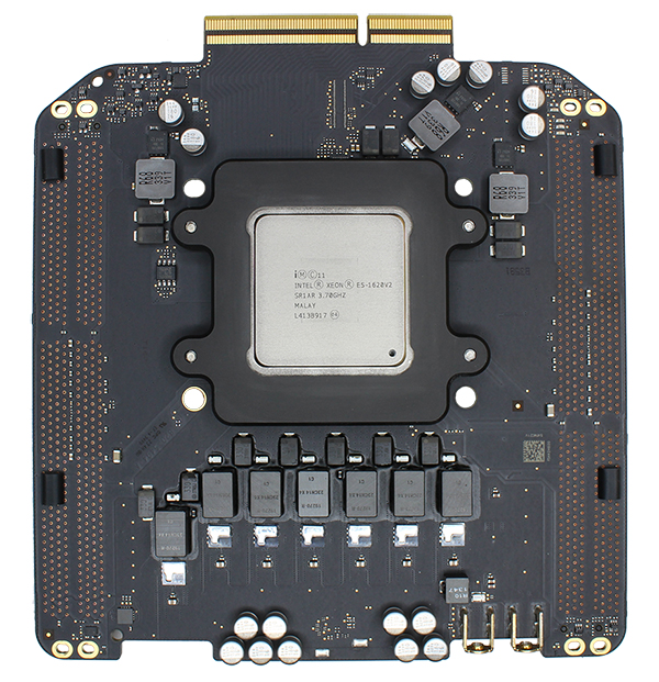 CPU Raiser Card w/ CPU 3.7GHz Quad 4-Core Xeon 661-7544