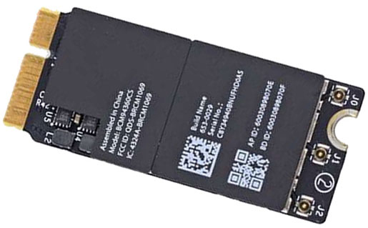 Wireless (Airport/Bluetooth) Card 661-8143 for MacBook Pro Retina 15-inch Late 2013