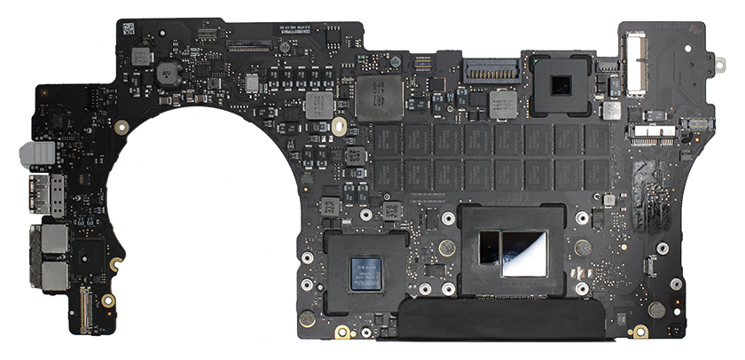 Logic Board 2.3GHz i7 16GB (Discrete Graphics) 661-8303