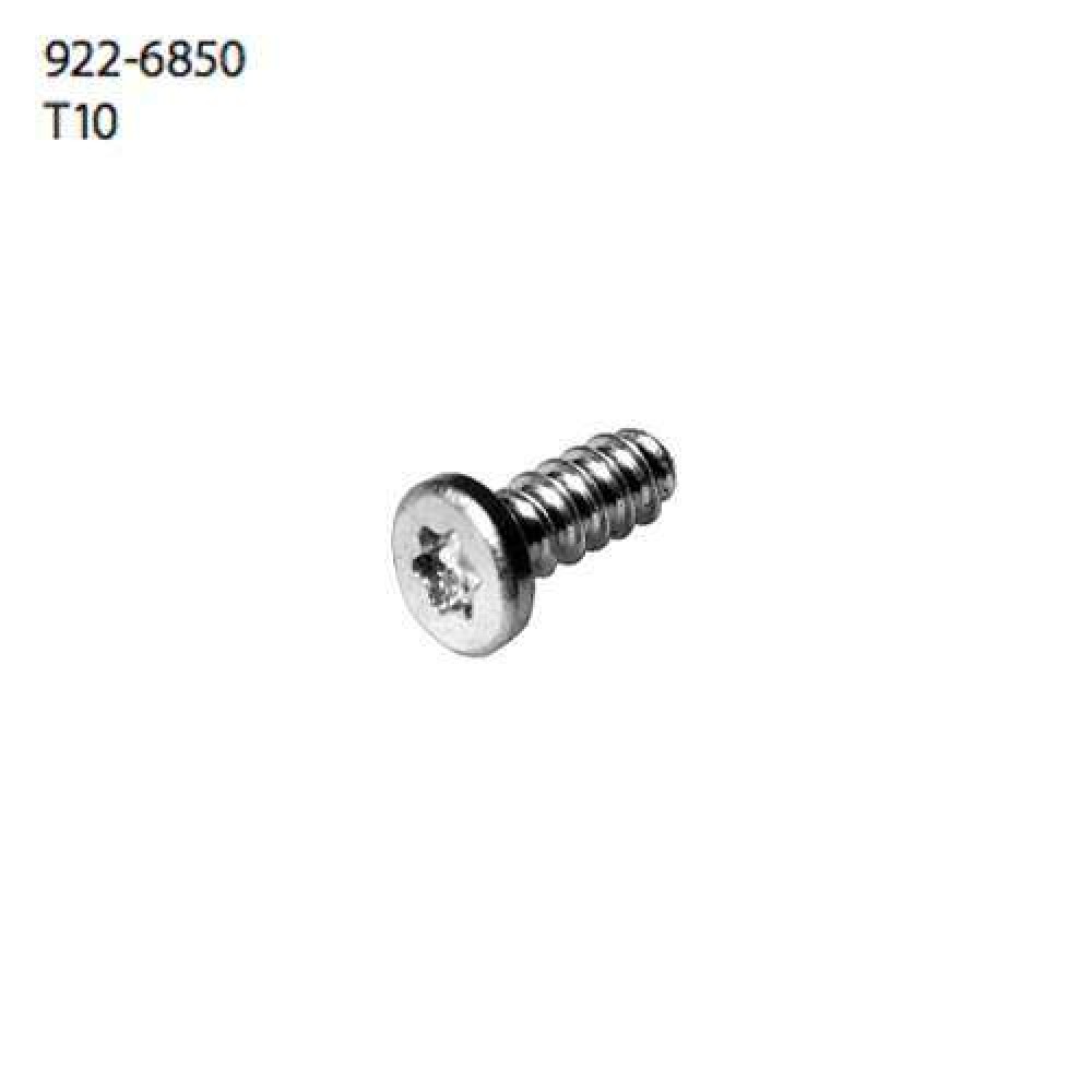 Screw T10, 3 x 9 WH 922-6850