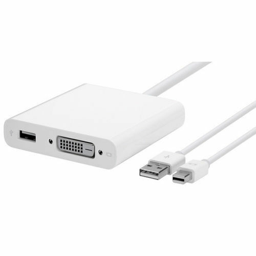 Mini DisplayPort To Dual-Link DVI Adapter/Cable 922-9444