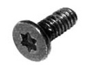 Screw, 2 mm x 0.4 x 4.5 mm Black, Torx T6 922-9454