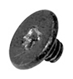 Screw, M1.2 x 0.25 x 1.40, Black, Phillips 000 922-9658