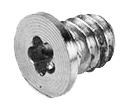 Screw, Medium, Pentalobe, Bottom Case, Silver 923-00416