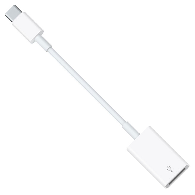Adapter / Cable, USB-C To USB-A 923-00504