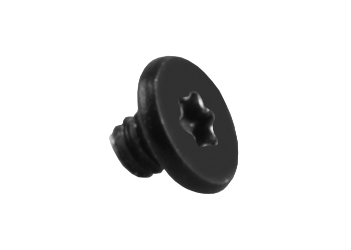 Screw 1.6 x 1.6 mm, Torx T5, Black 923-00523
