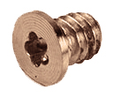 Screw, Medium, Pentalobe, Bottom Case, Rose Gold 923-01040