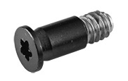 Screw, Bottom Case, Back Corners, Space Gray 923-01096