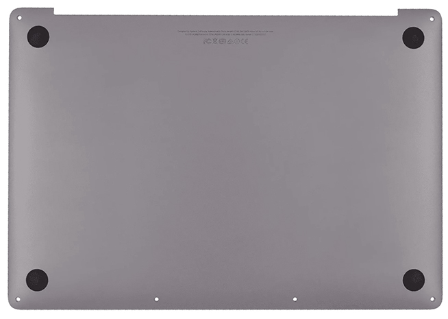 Bottom Case, Space Gray 923-01128