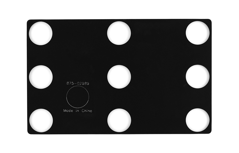 Weight Placement Rubber Template 923-01317