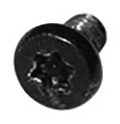 Screw, 2.5 x 3.9 mm, Torx T8, Black 923-0139