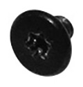 Screw, M1.6 x 2.0, Torx T5, Black 923-0140