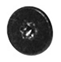 Screw, M1.6, Speaker, Torx T5, Black 923-0143