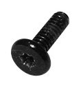 Screw, M1.6 x 4.9, Torx T5, Black 923-0145