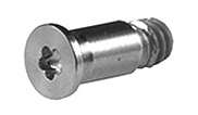 Screw, Pentalobe P5, Bottom Case, Shoulder, Silver 923-01517