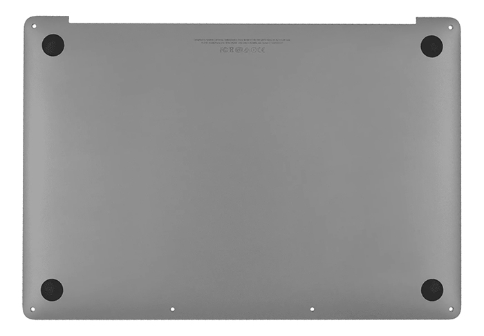 Bottom Case, Space Gray 923-01784