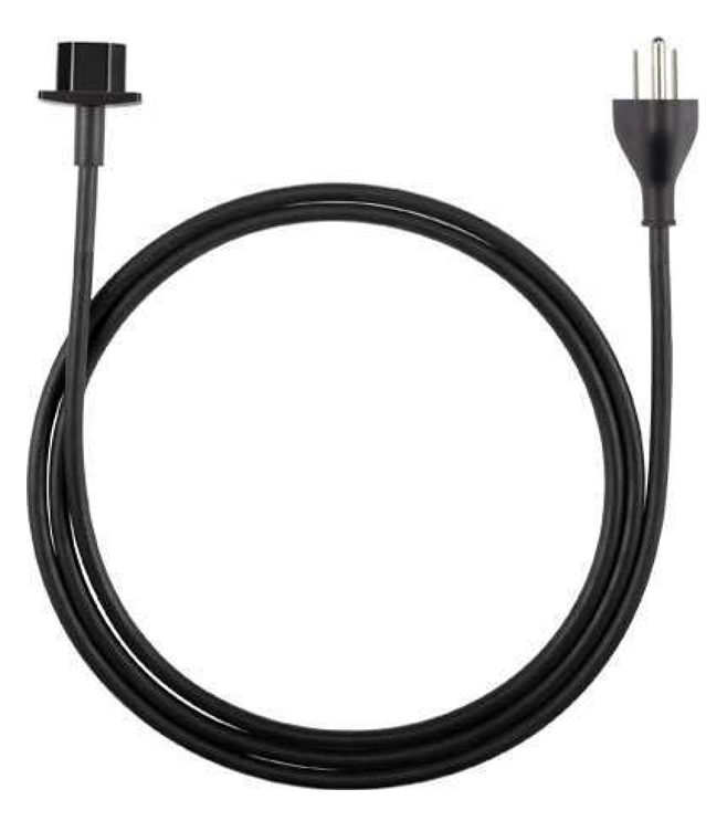 Power Cord, Black 923-02039