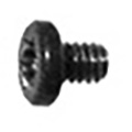 Screw M1.2 x 1.58, Torx T5, Black 923-0232