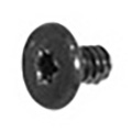 Screw, M1.6x2.6, Torx T5, Black 923-0236