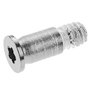 Screw, Bottom Case, Top Corners, Silver, Pentalobe P5 923-03201