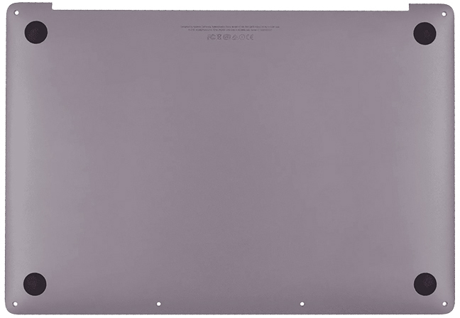 Bottom Case, Space Gray 923-03204