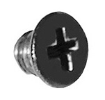 Screw, Chinstrap, Short, Phillips 00 923-0335