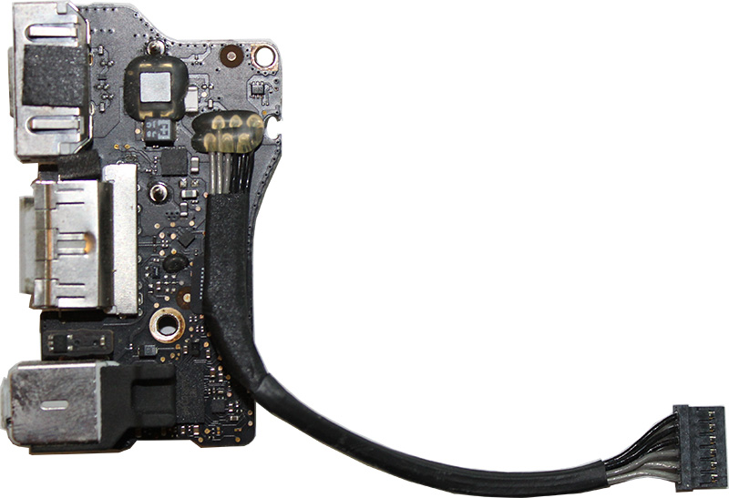 MacBook Pro 13 Retina (Late 2013-Early 2015) MagSafe 2 DC-In Board