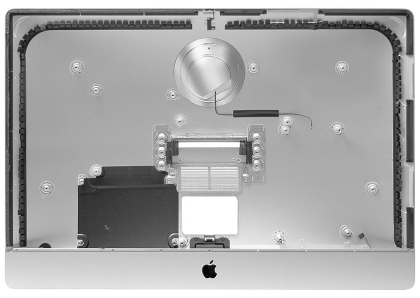 Rear Housing 9-Hole 923-0522, 923-0378 for iMac 27-inch Late 2013
