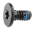 Screw 1.6 x 3.1 mm, Torx T5, Black 923-0646