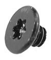 Screw, Torx T5, 3.1 x 1.6 923-0649