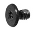Screw 1.6 x 3.6 mm, Torx T5, Black 923-0650