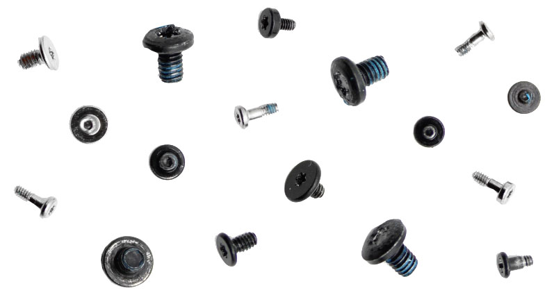 Screws Full Set/Kit, 18+ Pieces 999-0016