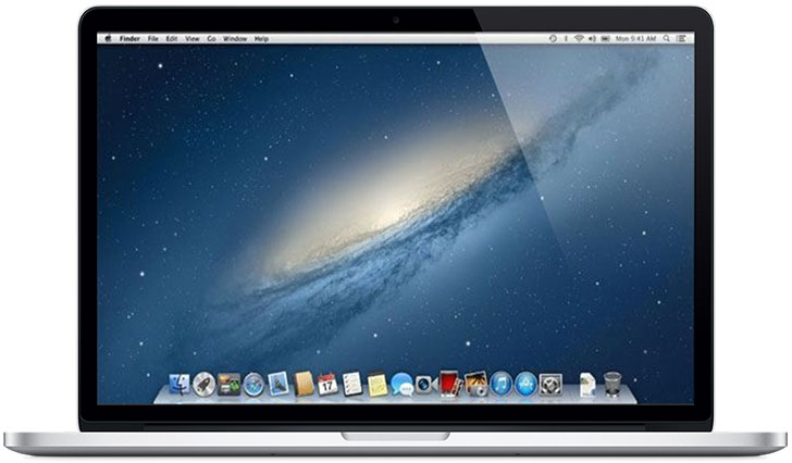 retina macbook pro early 2013 weight