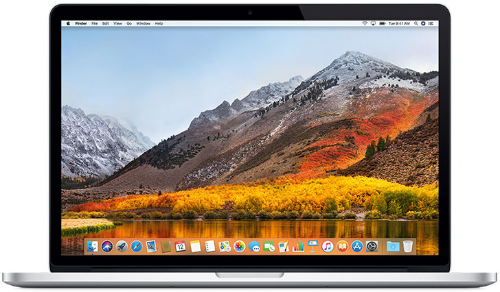 Apple Genuine A1398-M2015 MacBook Pro Retina 15-inch Mid 2015 for