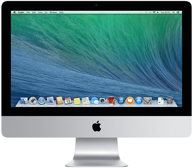 Apple iMac 21.5インチ Late2013