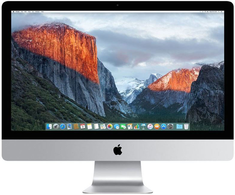 Apple iMac Retina 5K 27 2015 BTO/CTO i7 4GHz 16GB 256GB Slim AMD 2GB A1419  822